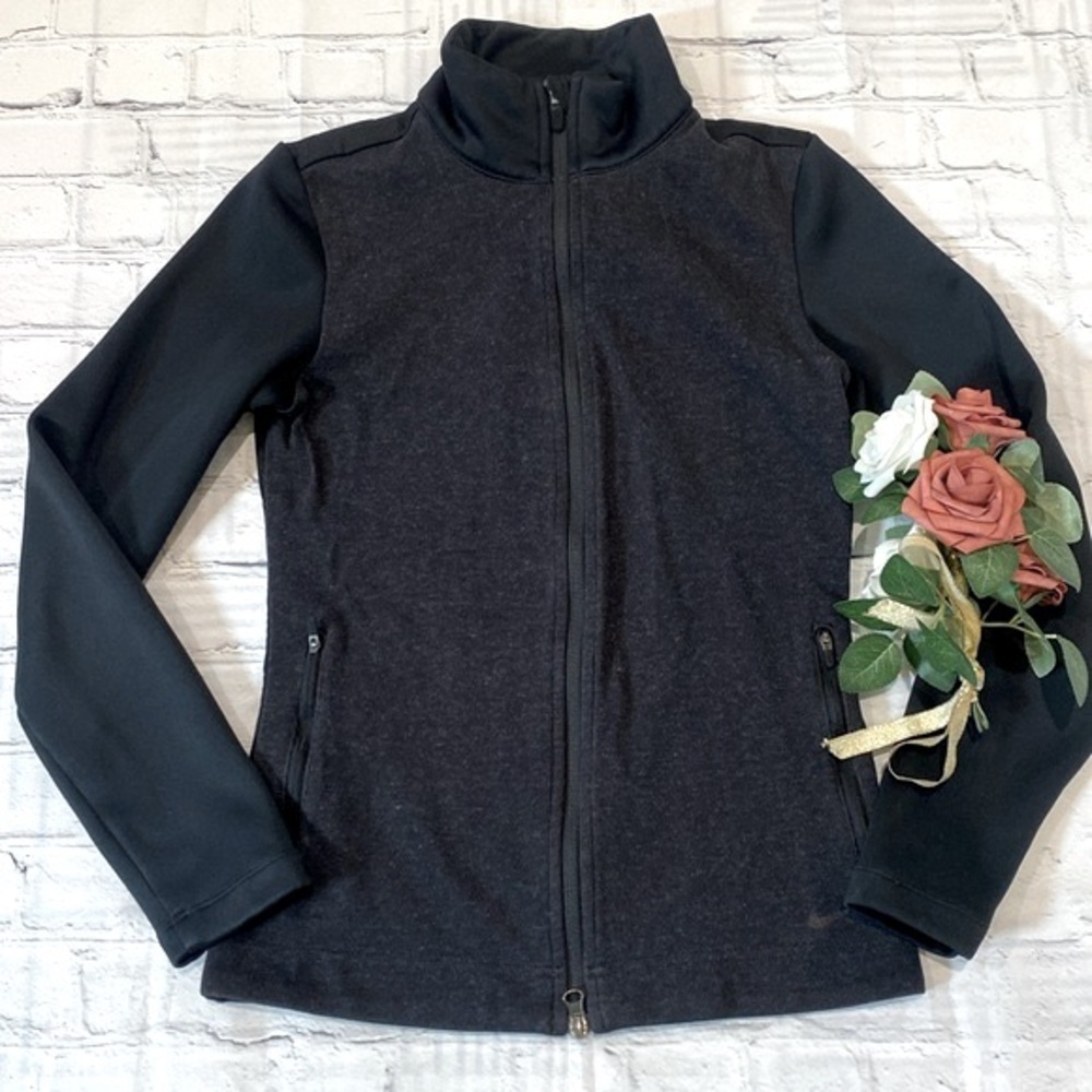 Nike Golf Quilted Full Zip Tour Performance Jacket